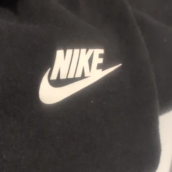 Nike Women's Black Sweatpants - Picture 3 of 3
